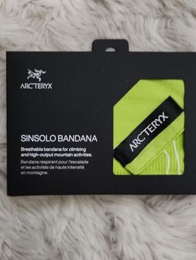Arc'teryx NWT Sinsolo Bandana